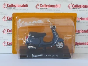 DIE-CAST MOTO SCOOTER VESPA LX 125 2005 - MOTORBIKES VESPA 1:18 #40 - Imagen 1 de 1