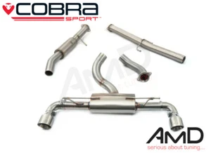 Cobra Toyota GR Yaris 1.6 Cat Back Performance Exhaust Single Resonated TY24 - Picture 1 of 2