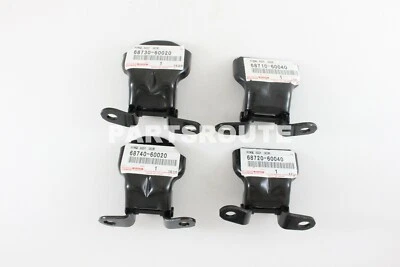 Juego de 4 bisagras de puerta delantera originales Toyota Corolla Levin Trueno AE86 Land Cruiser 70 Foto 1 de 3