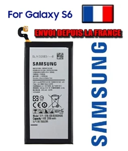 Batterie Samsung Galaxy S6 - 2550 MAH réf EB-BG920ABE / EB-BG920ABA - Imagen 1 de 1