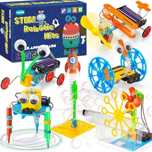 STEM Kits Robotics for Kids Ages 8-12, Crafts Kids Science Robot Building Kit 5- - Picture 1 of 7