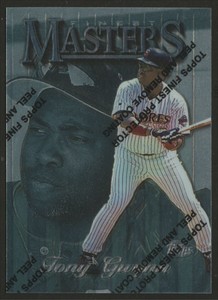 1997 TOPPS FINEST SILVER TONY GWYNN #298