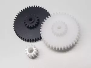 Tachozahnrad Set Mercedes R107 560SL Tacho Zahnrad Kilometerzähler VDO odometer - Bild 1 von 2