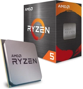 AMD Ryzen 5 5600 6 Cœurs 12 Threads 3.5 GHz 4.4 GHz Ventilateur Wraith Am4 - Photo 1/4