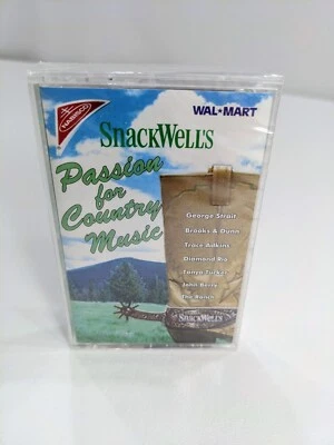 Passion For Country Music - SnackWell's Promo Item (Cassette, 1998) sealed  - Image 1 of 3