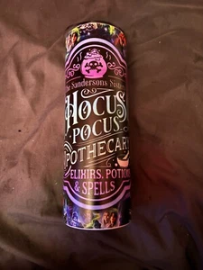 Hocus Pocus • 20 oz vacuum insulated skinny Tumbler • Stainless Steel - Picture 1 of 3
