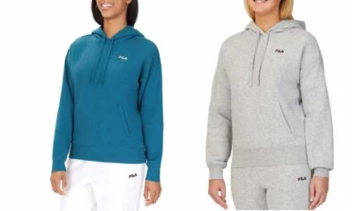 Sudadera con capucha polar Fila para mujer Foto 1 de 4