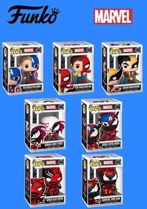 Marvel Carnage POP! Vinyl Figures single or complete pack PREORDER - Imagen 1 de 9