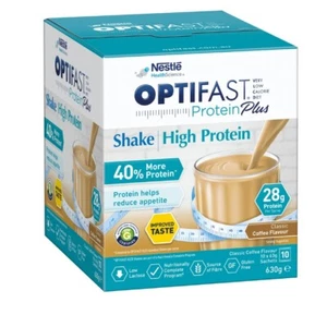 Optifast VLCD Protein Plus Shake Coffee 10 x 63g - Picture 1 of 4