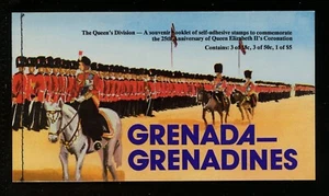 GRANADA GRANADINAS 274, CORONACIÓN 1978, BKLT COMPLETO, MNH (GRE1554) - Imagen 1 de 2
