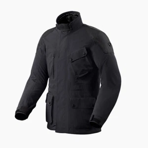 GIACCA REVIT DENVER UOMO H2O NERO TAGLIA XXL - Picture 1 of 2