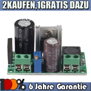 AC/DC Abwärtswandler Spannungsreglerplatine 2A Einstellbares Volt Netzteilmodul - Bild 1 von 9