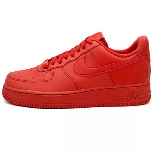 red nike shoes air force 1