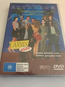 Cannes Man - DVD Comedy - Johnny Depp John Malkovich - Brand New *SEALED* - Picture 1 of 2