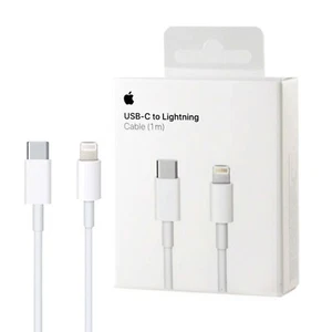 Apple USB-C to Lightning Cable Original Charger Cord for iPhone 14 13 12 - Picture 1 of 4