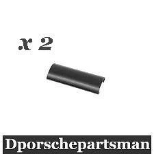 Junta de moldeo parabrisas Porsche 911 / 912 / 930 (negro) {2} NUEVO Foto 1 de 1