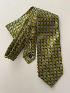 IKE BEHAR SILK TIE 58 X3.5" NEW.USA. - Picture 1 of 3