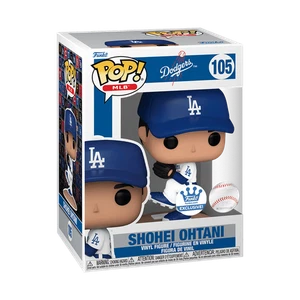 Funko Pop! Shohei Ohtani (Home Jersey) (Pitching) #105 - Picture 1 of 2