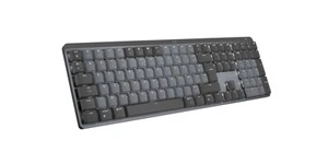 Logitech MX Mechanical toetsenbord RF-draadloos + Bluetooth AZERTY Frans Grafiet - Afbeelding 1 van 7