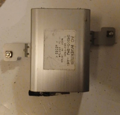  Módulo de control inversor Honda Odyssey Power 120 voltios 2005-2010 38500-SHJ-A61  Foto 1 de 4