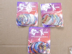 POGS/MILKCAPS MARVEL X-MEN SETS STILL IN WRAP COMPLETE SET OF ALL 40 - Picture 1 of 4