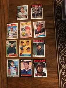 Brook Jacoby  Autograph 1985 Topps (Sale Is For Card In Title) (18,062 - Picture 1 of 1