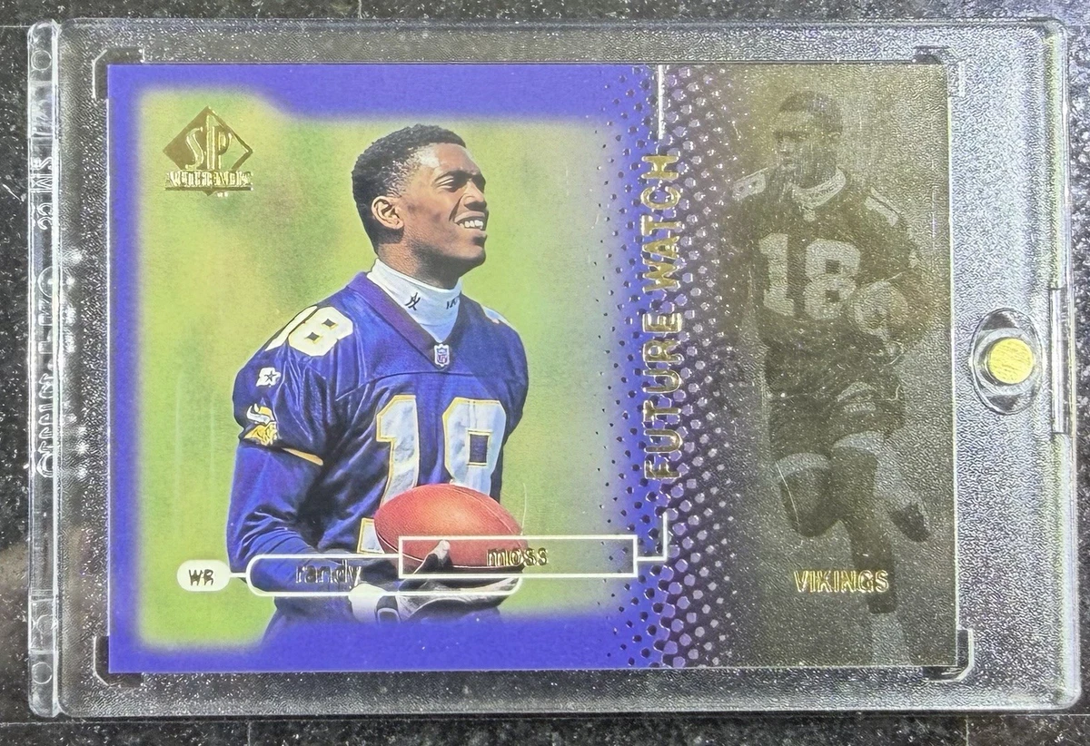 Randy Moss Rookie Football Sports Trading Cards & Accessories for
