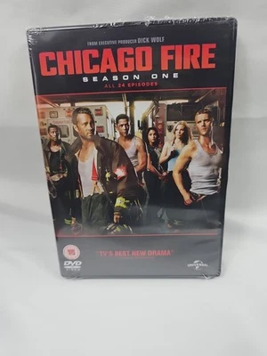 Chicago Fire - Series 1 - Complete (DVD, 2013) - New & Sealed - Image 1 of 2