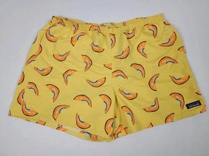 Patagonia Men’s Baggies Shorts Melon Print XL Mesh Lined 5” Swim Trunks Fruit - Picture 1 of 10