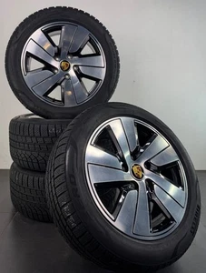 Porsche Taycan 19 Zoll Felgen Winterräder Winterreifen original 9J1073600B neu - Bild 1 von 8