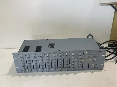 Alesis Multimix 12R 12-Channel Rack Mixer Multi-Mix 12-R Audio Mixer - Image 1 of 4