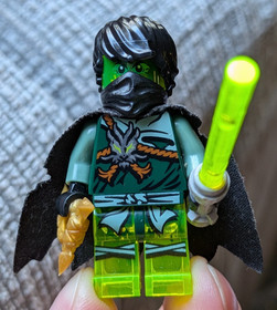 Lego Morro 70738 Cape Possession Ninjago Minifigure