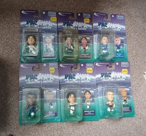 6 X Corinthian Prostars From Series 17, 18, 20 Includes Beckham, Rivaldo, Terry - Picture 1 of 4