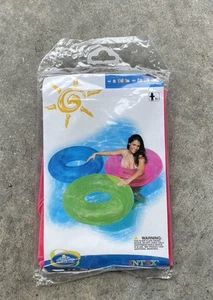De colección 2007 NUEVO Intex The Wet Set Tubo Interior Piscina Redondo 36" ROSA INTENSO Diversión de Verano - Imagen 1 de 5