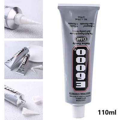 1X E6000 Glue 110 ML Industrial Strength Crafts Diy Rhinestones Strength
