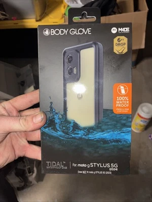 Funda de teléfono impermeable Body Glove 100135277 Tidal para Motorola Moto G Stylus 5G Foto 1 de 4