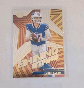 2023 Panini Illusions - Josh Allen #11 Shining Stars Insert 12 Bills Mafia - Picture 1 of 3