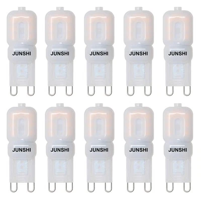 G9 LED Bulb 2.5W(20W 25W Halogen Equivalent) 3000K Warm White 210 Lumens Non-... - Image 1 of 4