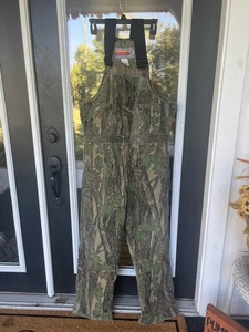 Mono con tirantes de caza Winchester camuflado para hombre grande regular L-R KM950-14R corteza de árbol - Imagen 1 de 9