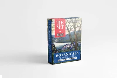 Lingo - Botanicals The Metropolitan Museum of Art Playing Cards - New Sealed - Image 1 of 4