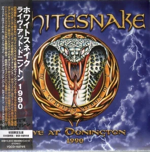 Whitesnake - Live at Donington 1990 (First limited edition) [CD] - Picture 1 of 1