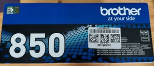 Cartuccia toner originale Brother ad alta resa TN850 - 8000 pagine - Foto 1 di 3