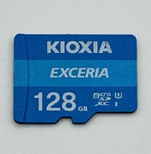 Kioxia Exceria 128GB microSDXC Speicherkarte [37557] - Bild 1 von 7