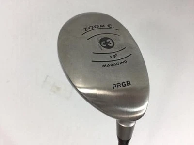 Palos de golf PRGR ZOOM C híbrido c3 carbono original (M-43) #494 Foto 1 de 3