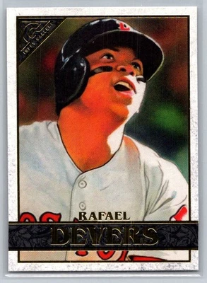 2020 Topps Gallery - Rafael Devers #55 - Image 1 of 2