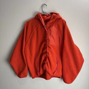 Billabong Adventure Division Fleece Jacket Vintage Size Medium - Picture 1 of 8