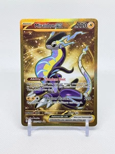 Miraidon ex 253/198 Scarlet and Violet Sv1 Hyper Rare Holo - Picture 1 of 2
