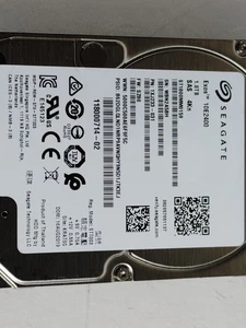 Lot of 5 Seagate EXOS 10E2400 ST1800MM0159 1.8TB SATA III 2.5 in Enterprise - Picture 1 of 6