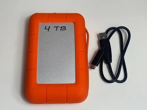 LaCie Rugged Mini 4TB USB 3.0 disco rigido esterno portatile - Foto 1 di 8