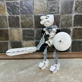 Lego Bionicle Toa Mata Kopaka (8536) 2001 - Complete With 1 Substitute Piece